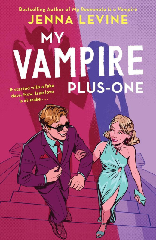 My Vampire Plus-One - Jenna Levine - kniha z kategorie Romantická