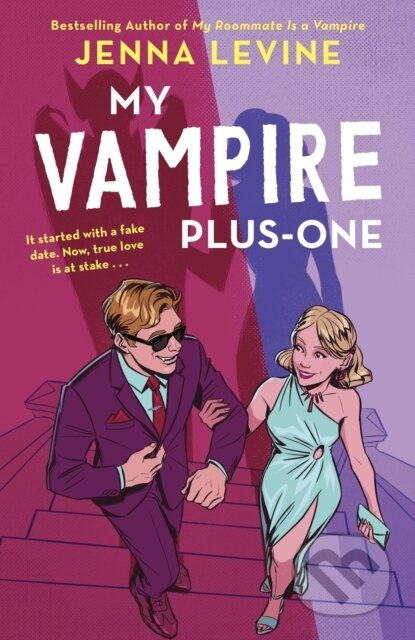 My Vampire Plus-One - Jenna Levine - kniha z kategorie Romantická