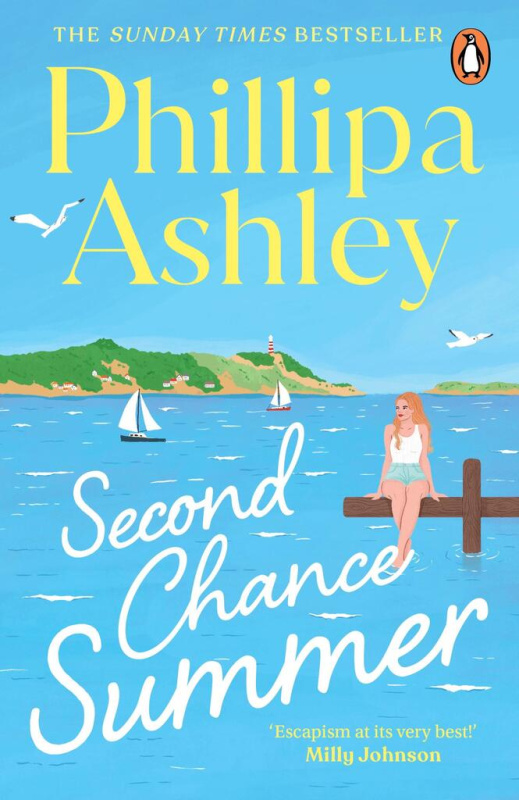 Second Chance Summer - Phillipa Ashley - kniha z kategorie Romantika