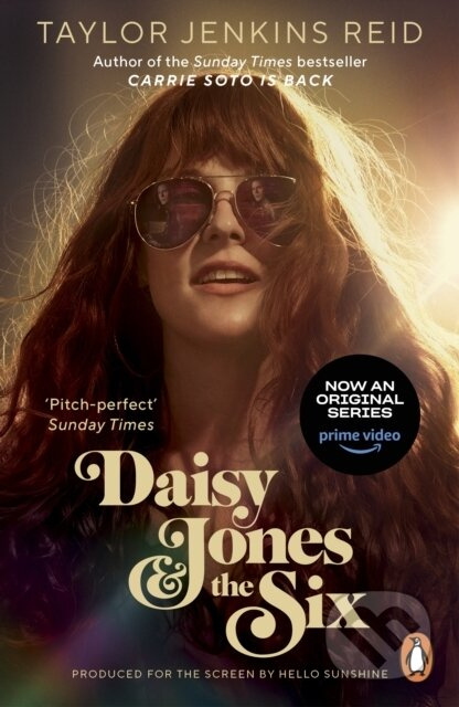 Daisy Jones and The Six - Taylor Jenkins Reid - kniha z kategorie Společenská beletrie