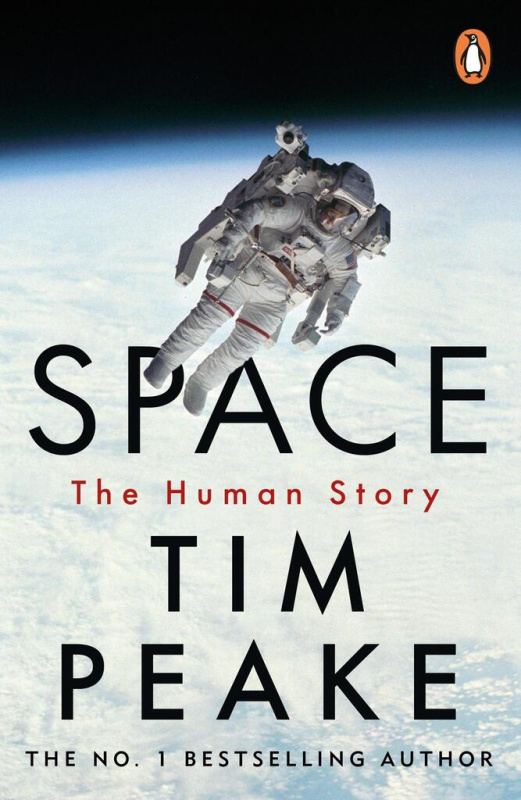 Space - Tim Peake - kniha z kategorie Historie