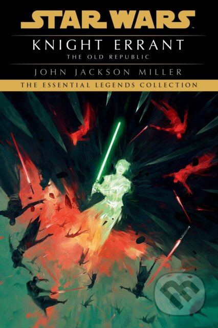 Star Wars: Knight Errant - John Jackson Miller - kniha z kategorie Sci-fi