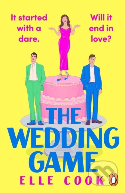 The Wedding Game - Elle Cook - kniha z kategorie Romantická