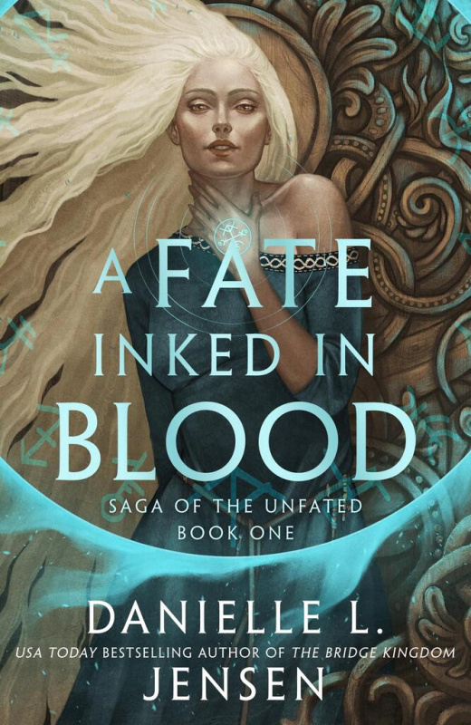 A Fate Inked in Blood - Danielle L. Jensen - kniha z kategorie Romantika