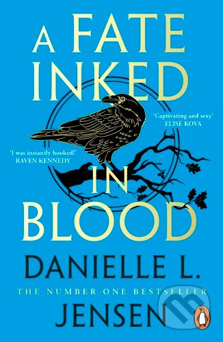 A Fate Inked in Blood - Danielle L. Jensen - kniha z kategorie Romantika