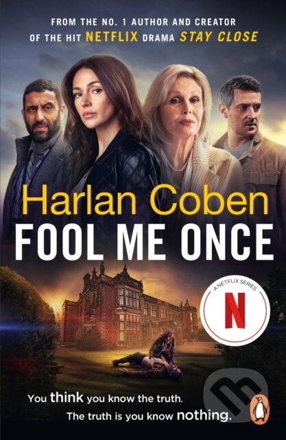 Fool Me Once (Now An Original Netflix Series) - Coben Harlan - kniha z kategorie Detektivky, thrillery a horory