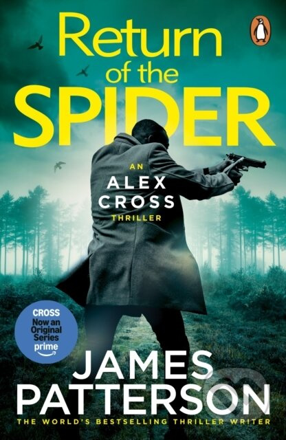 Return of the Spider - James Patterson - kniha z kategorie Detektivky, thrillery a horory