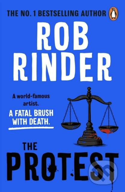 The Protest - Rob Rinder - kniha z kategorie Detektivky, thrillery a horory