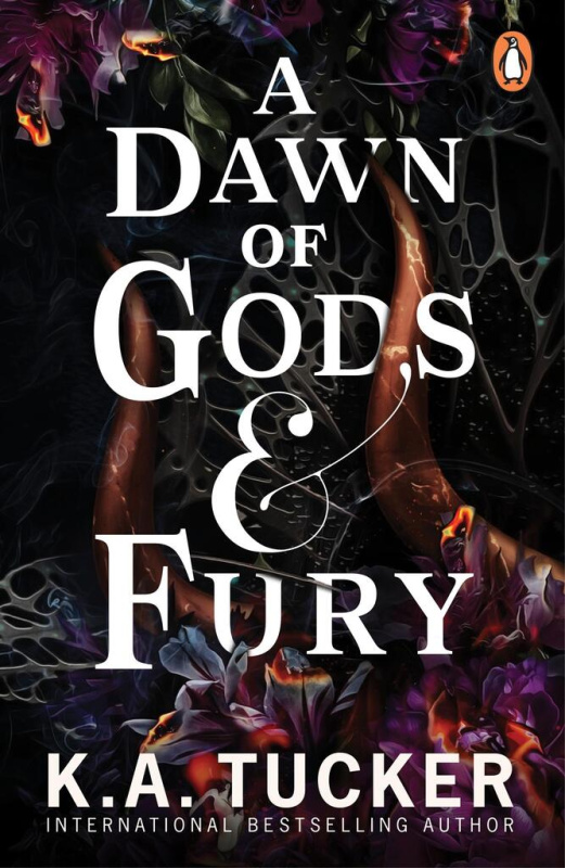 A Dawn of Gods and Fury - K.A. Tucker - kniha z kategorie Fantasy