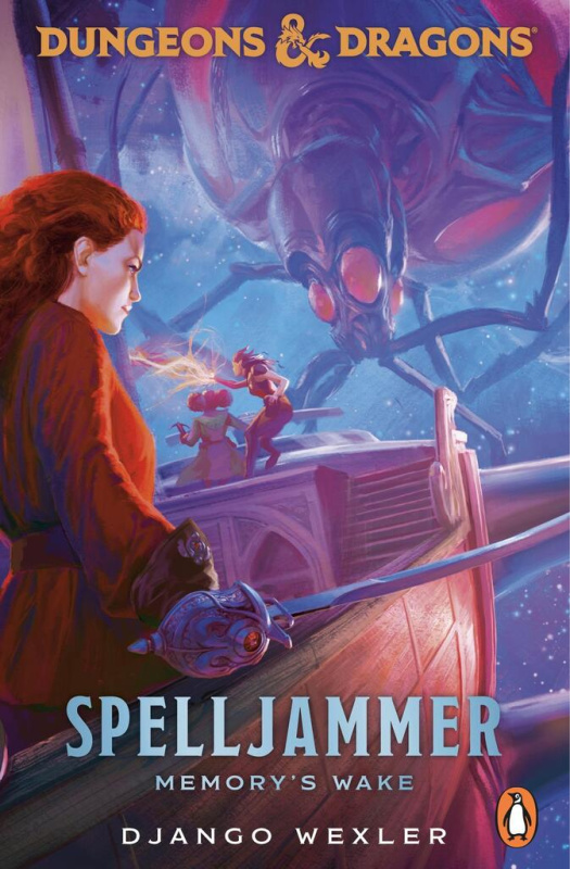 Dungeons & Dragons: Spelljammer: Memorys Wake - Django Wexler - kniha z kategorie Fantasy