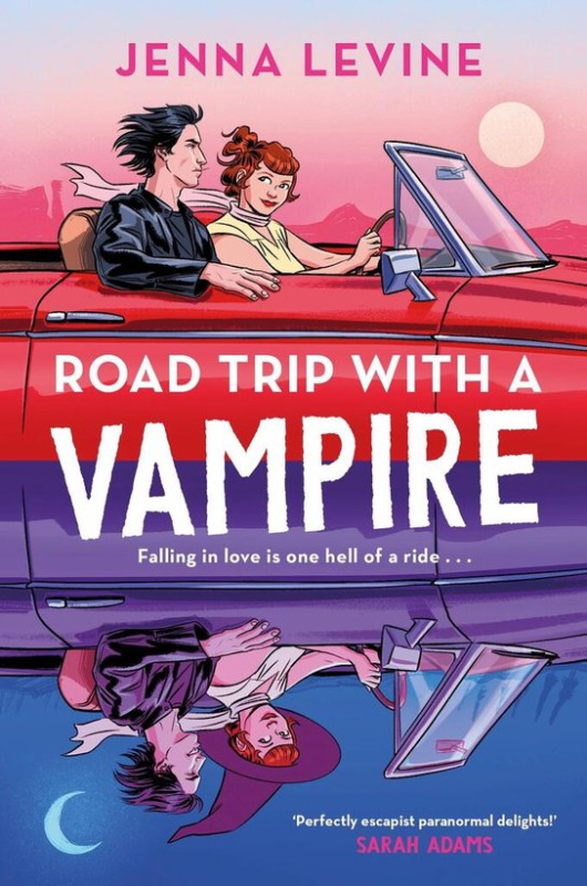 Road Trip with a Vampire - Jenna Levine