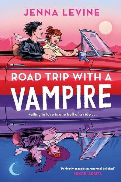Road Trip with a Vampire - Jenna Levine