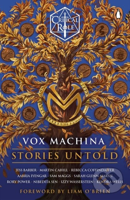 Critical Role: Vox Machina - Stories Untold -  Cast of Critical Role