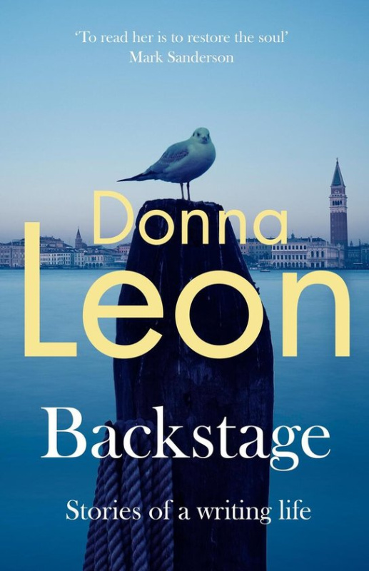 Backstage -  Donna Leon