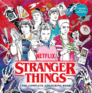 Stranger Things: The Complete Colouring Book (Seasons 1-5)