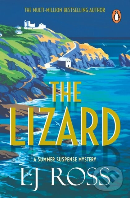 The Lizard - L.J. Ross,The Lizard - L.J. Ross