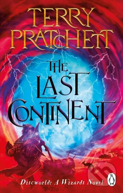 The Last Continent ((Discworld Novel 22)) - Terry Pratchett - kniha z kategorie Beletria
