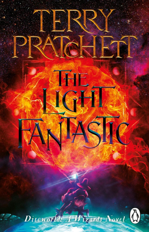The Light Fantastic (Discworld Novel 2) - Terry Pratchett