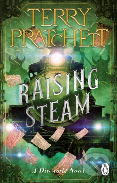 Raising Steam - Terry Pratchett - kniha z kategorie Sci-fi a fantasy