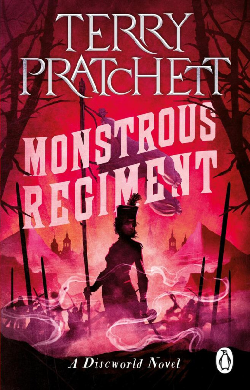 Monstrous Regiment - Terry Pratchett - kniha z kategorie Sci-fi a fantasy