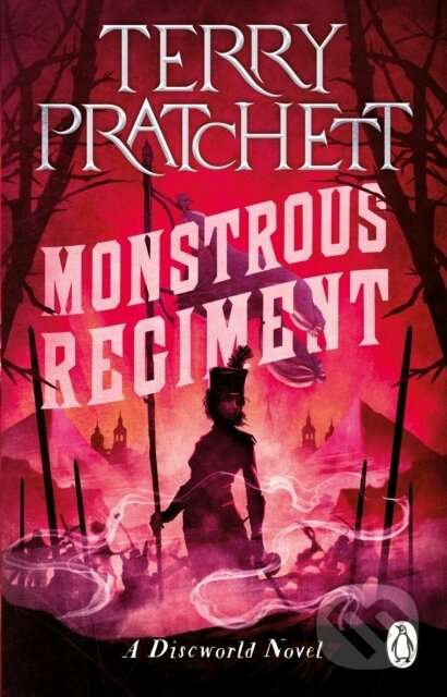 Monstrous Regiment - Terry Pratchett - kniha z kategorie Sci-fi a fantasy