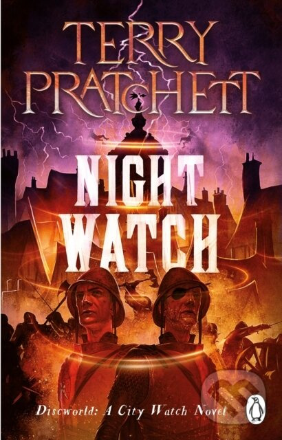 Night Watch ((Discworld Novel 29)) - Pratchett Terry