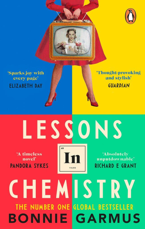 Lessons in Chemistry - Bonnie Garmus - kniha z kategorie Společenská beletrie