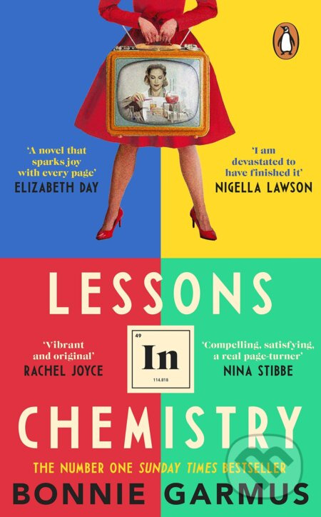 Lessons in Chemistry - Bonnie Garmus - kniha z kategorie Společenská beletrie