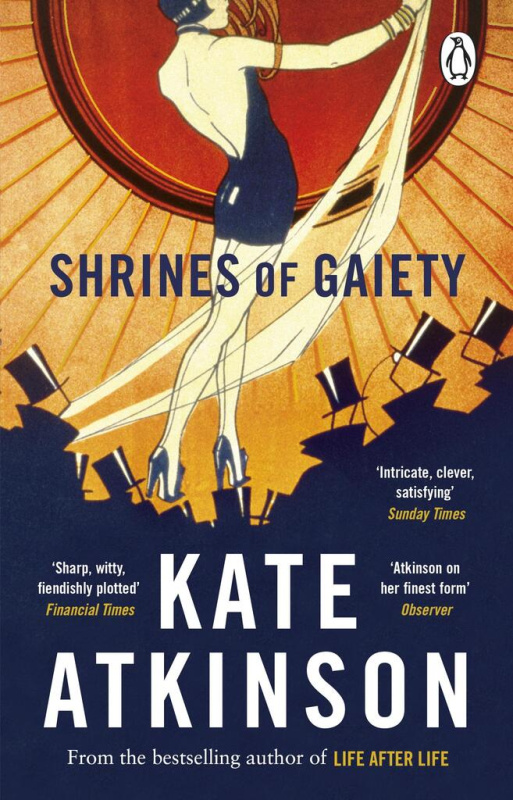 Shrines of Gaiety - Kate Atkinson - kniha z kategorie Beletrie