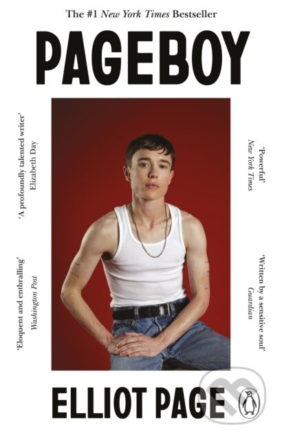 Pageboy (A Memoir) - Elliot Page - kniha z kategorie Humanitní a společenské vědy