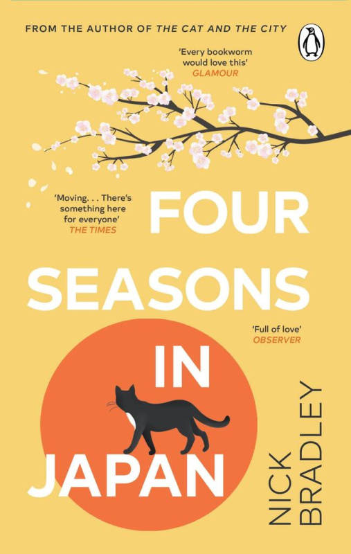 Four Seasons in Japan - Nick Bradley - kniha z kategorie Společenská beletrie