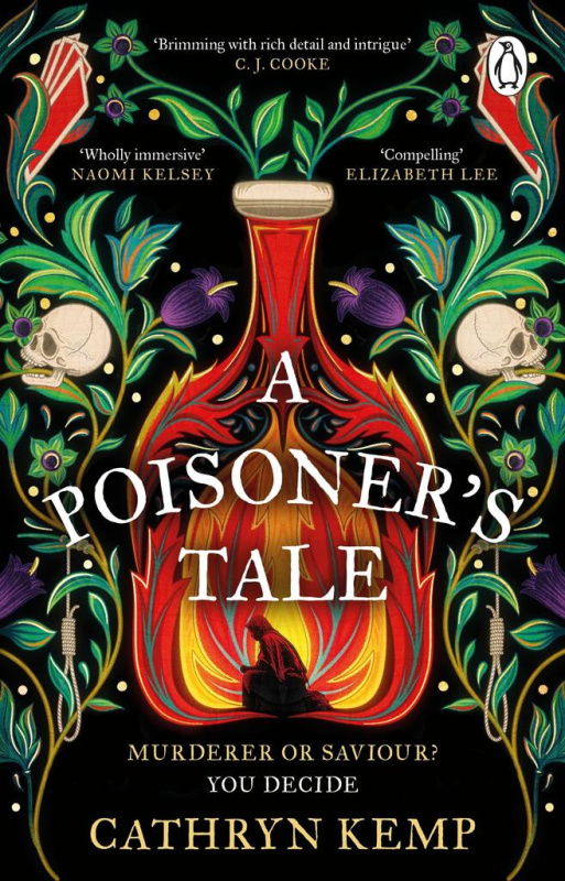 A Poisoner's Tale - Cathryn Kemp - kniha z kategorie Společenská beletrie