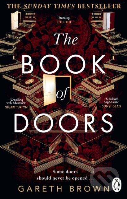 The Book of Doors - Gareth Brown - kniha z kategorie Sci-fi a fantasy