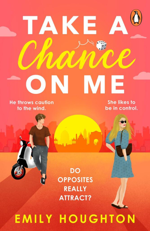 Take a Chance on Me - Emily Houghton - kniha z kategorie Romantická