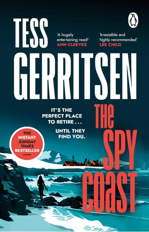 The Spy Coast - Tess Gerritsen - kniha z kategorie Detektivky, thrillery a horory