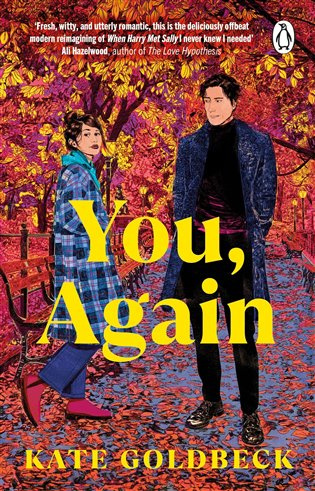 You, Again - Kate Goldbeck - kniha z kategorie Romantická