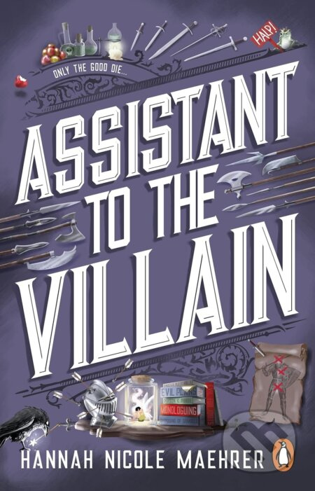Assistant to the Villain - Hannah Nicole Maehrer - kniha z kategorie Fantasy