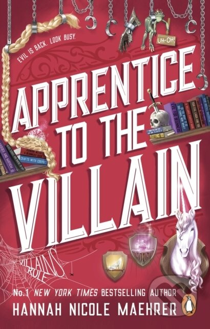 Apprentice to the Villain - Hannah Nicole Maehrer - kniha z kategorie Fantasy