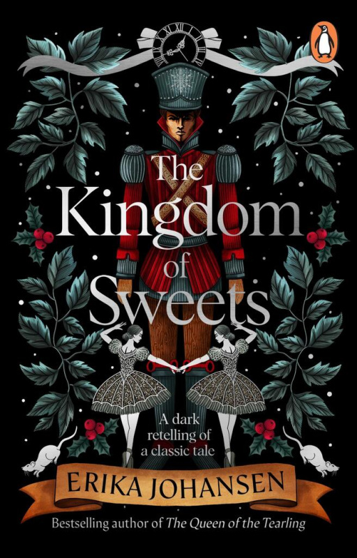 The Kingdom of Sweets - Erika Johansen - kniha z kategorie Fantasy