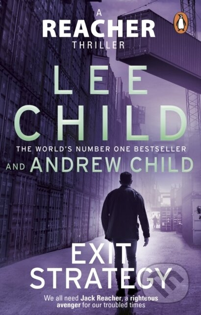 Exit Strategy - Andrew Child, Lee Child - kniha z kategorie Thrillery