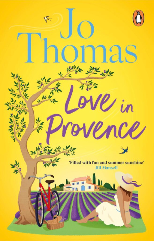 Love In Provence - Jo Thomas - kniha z kategorie Romantická
