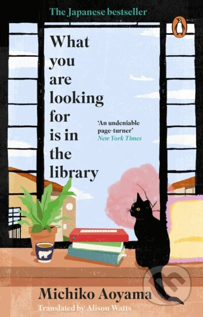 What You Are Looking for is in the Library - Michiko Aoyama - kniha z kategorie Společenská beletrie