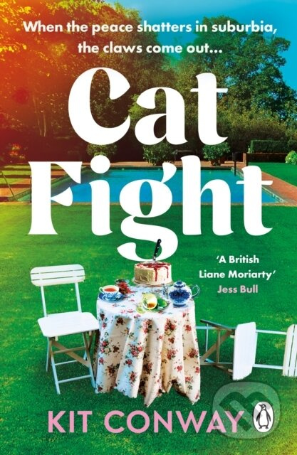 Cat Fight - Kit Conway - kniha z kategorie Detektívky, trilery a horory