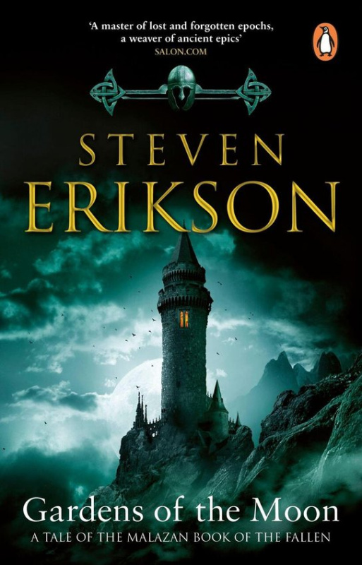 Gardens Of The Moon -  Steven Erikson