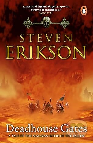 Deadhouse Gates - Steven Erikson - kniha z kategorie Fantasy