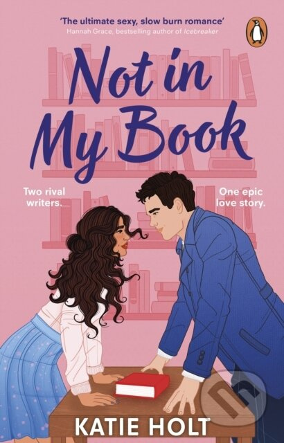 Not in My Book - Katie Holt - kniha z kategorie Romantická