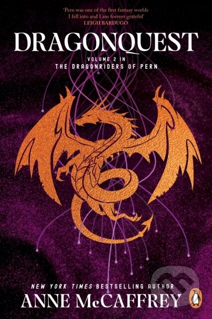 Dragonquest ((Dragonriders of Pern: 2)) - Anne McCaffrey - kniha z kategorie Sci-fi, fantasy a komiksy