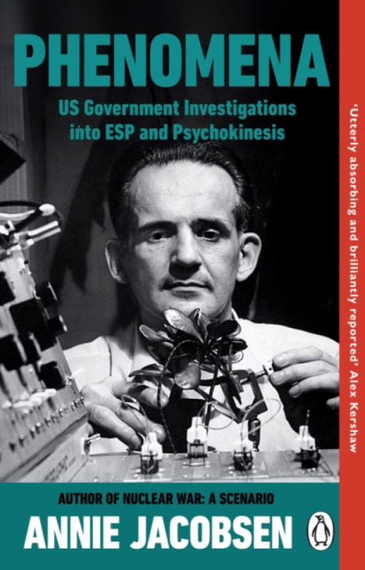 Phenomena (US Government Investigations into ESP and Psychokinesis)