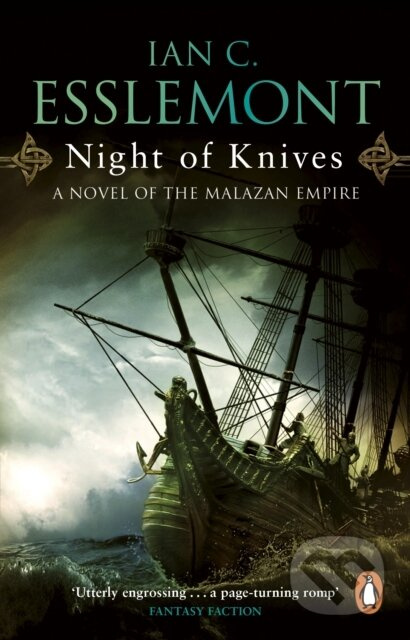 Night Of Knives - Esslemont  Ian C - kniha z kategorie Fantasy