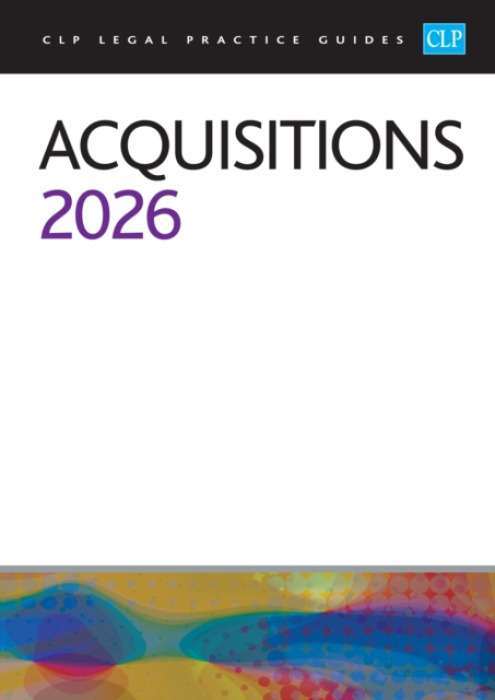 The University of Law Publishing Limited Acquisitions 2026 - Law, of